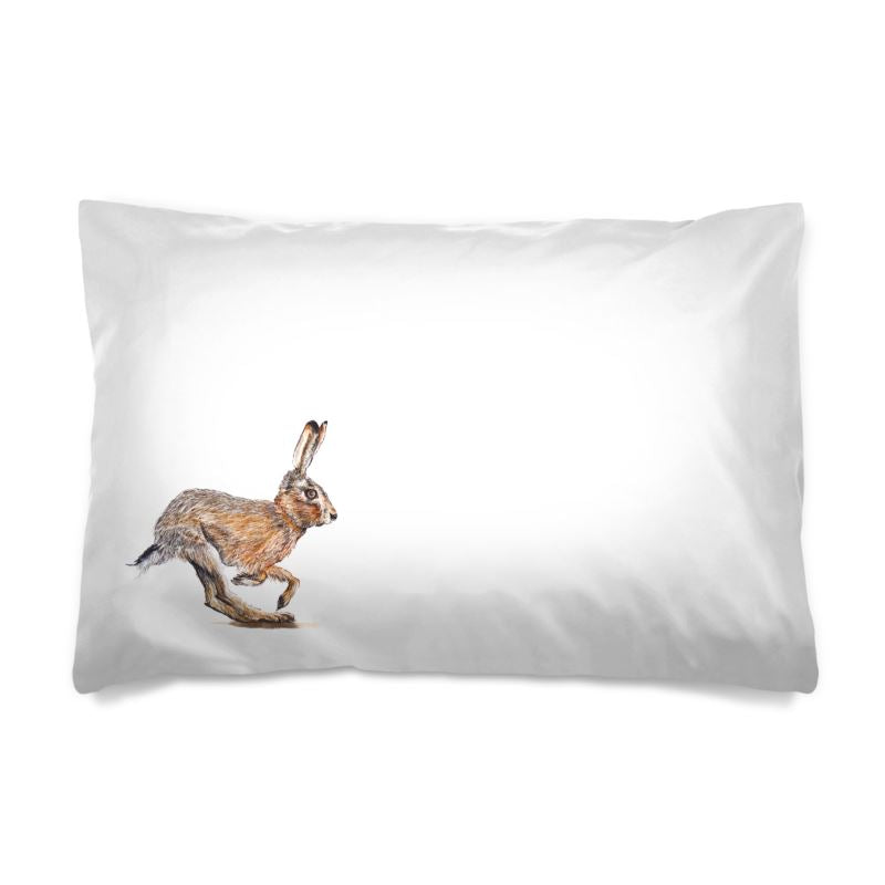 Hares Delight Duvet Pillow Set 100% Organic Cotton (300 thread count)