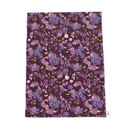 Wildflowers and Bees Sofa Bed Throw