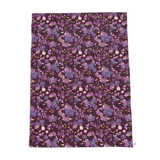 Wildflowers and Bees Throw
