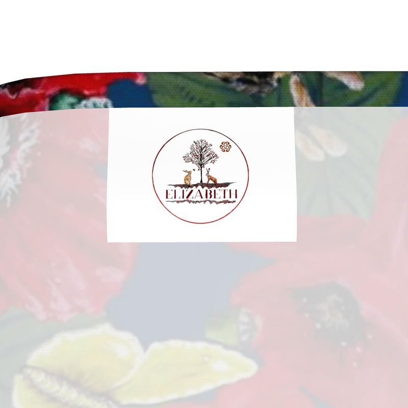 Poppy Wildlife Garden Bees Bandana