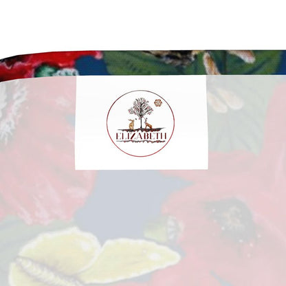 Poppy Wildlife Garden Bees Bandana