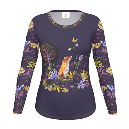 Fox Messenger Cotton Tshirt