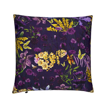 Fox Messenger Velvet Cushion