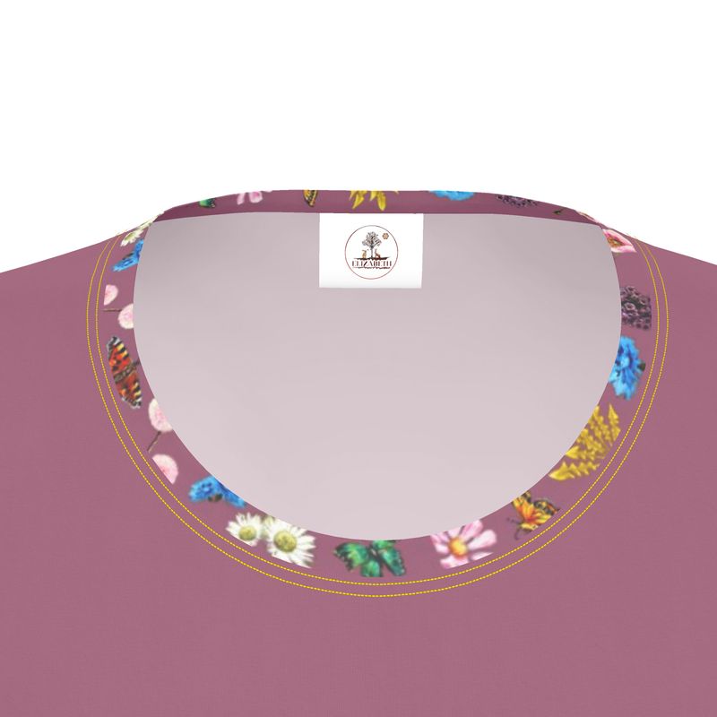 Cat Lovers Wildflower Cotton Shirt