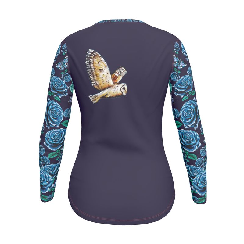 Owls Wisdom Cotton T-shirt