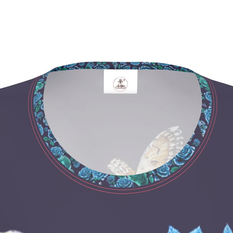 Owls Wisdom Cotton T-shirt