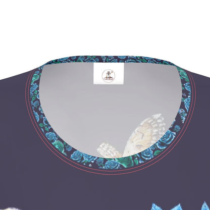 Owls Wisdom Cotton T-shirt