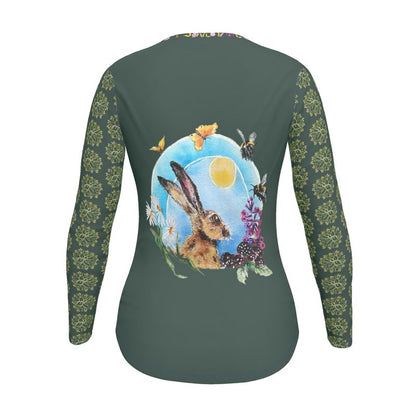 Hare in the Wilds Cotton T-Shirt