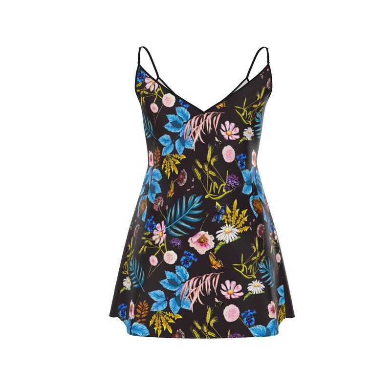 Horse Messenger Mini Slip Dress