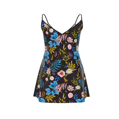 Horse Messenger Mini Slip Dress