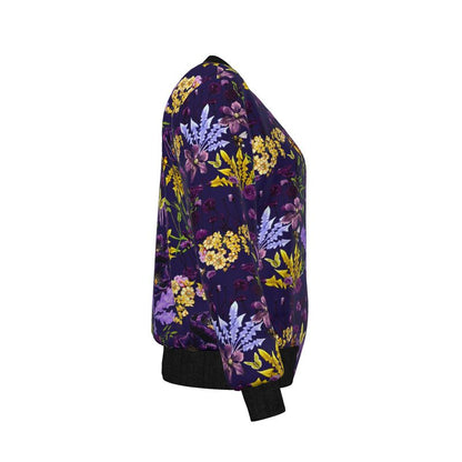 Fox Messenger Reversible Silk Bomber Jacket