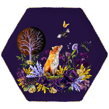 Fox Messenger Footstool