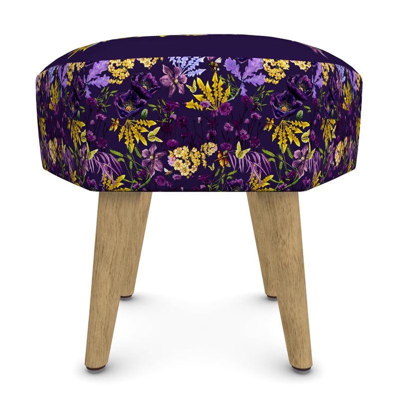 Fox Messenger Footstool