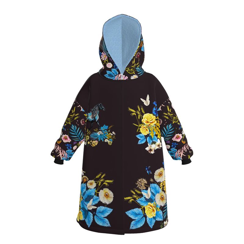 Black Horse Messenger Waterproof Changing Dry Robe