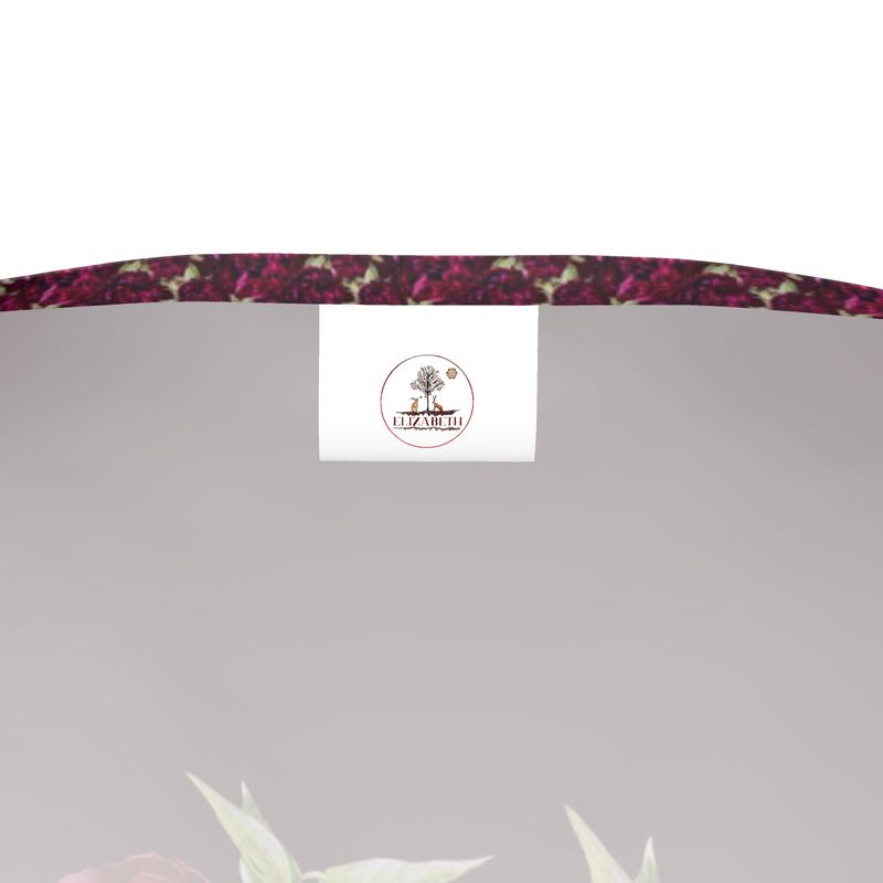 Dragonfly Peonies Cotton T-shirt
