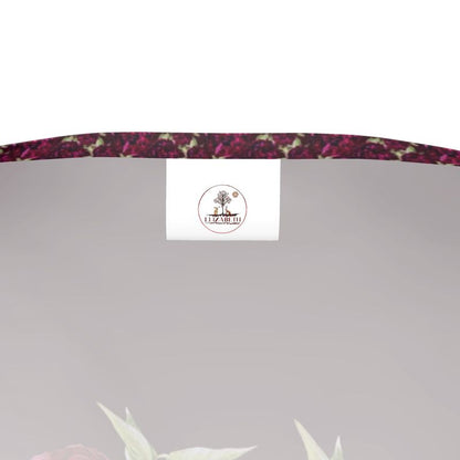 Dragonfly Peonies Cotton T-shirt