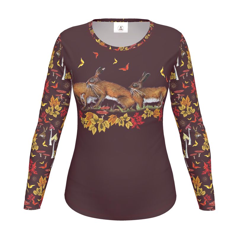 Autumn Hare Run Top