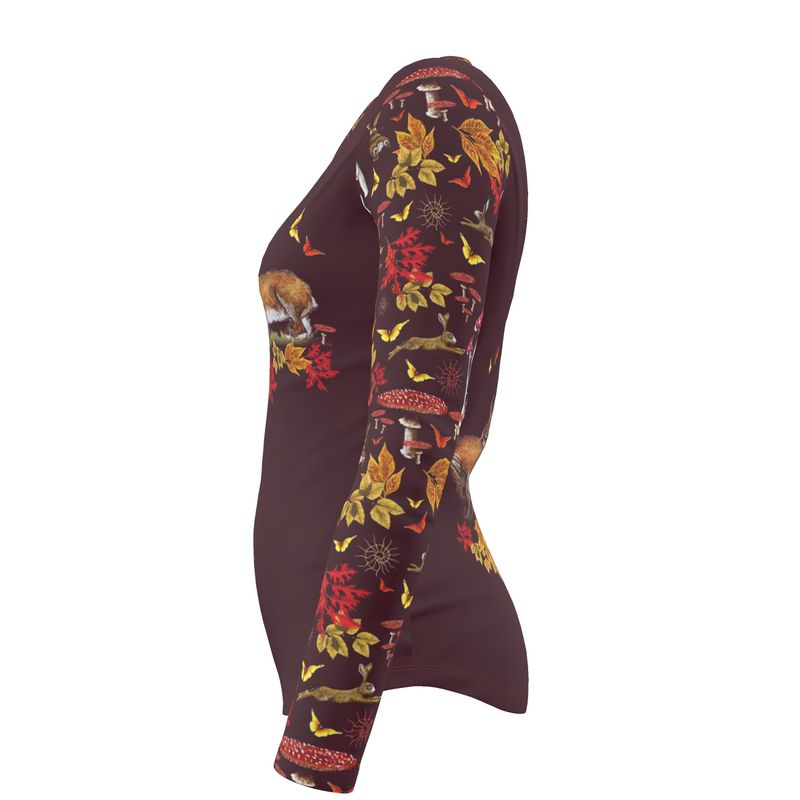 Autumn Hare Run Top