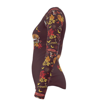 Autumn Hare Run Top
