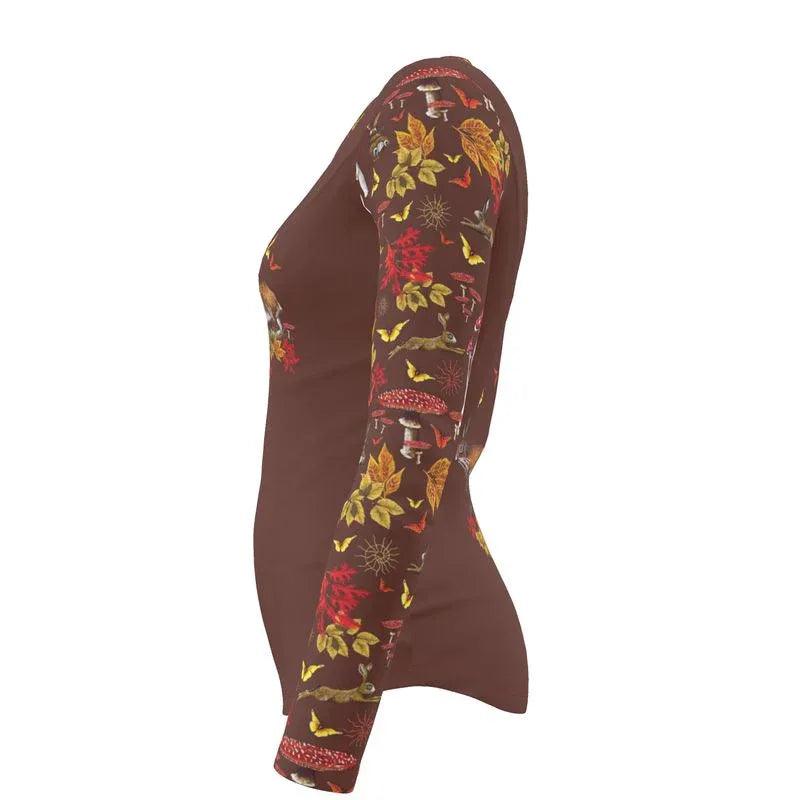 Autumn Hare Run Top - Elizabeth's Boutique