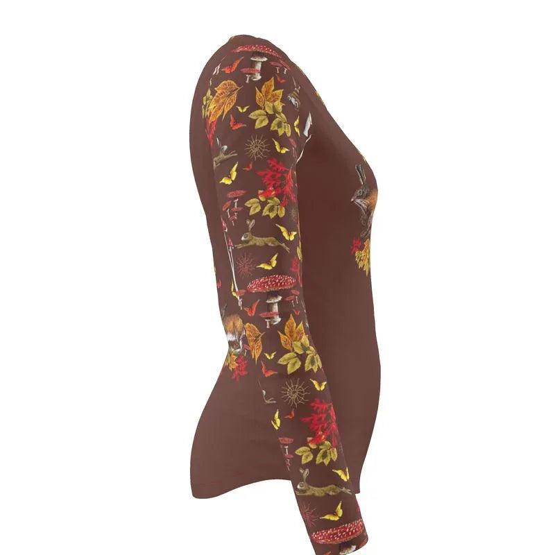 Autumn Hare Run Top - Elizabeth's Boutique