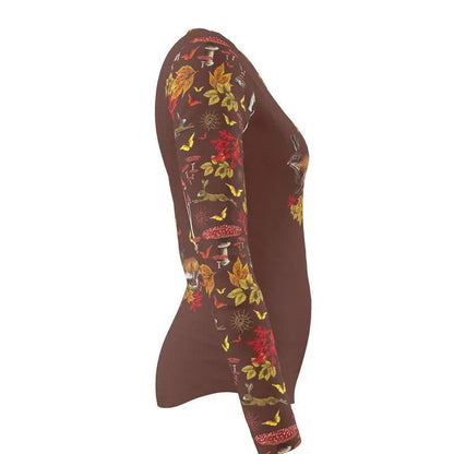 Autumn Hare Run Top - Elizabeth's Boutique