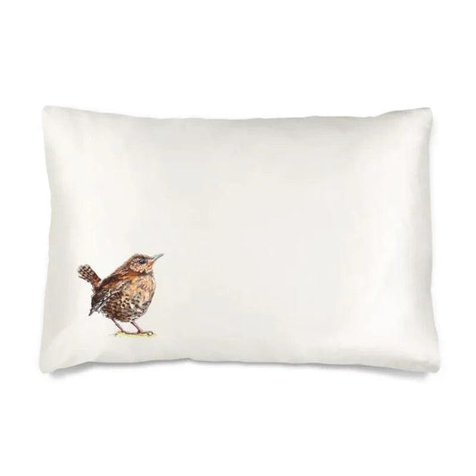 Wild Wren Silk Pillowcase - Elizabeth's Boutique