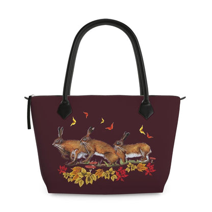 Autumn Hares