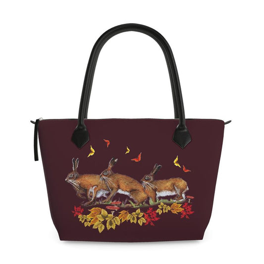 Autumn Hares