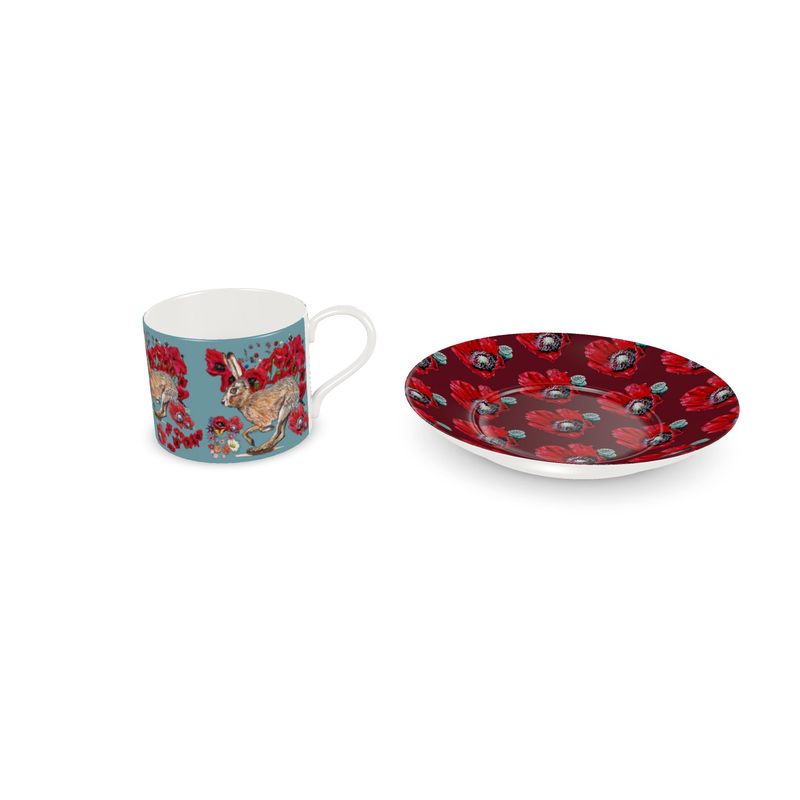 Dawn of Remembrance Cup and Saucer