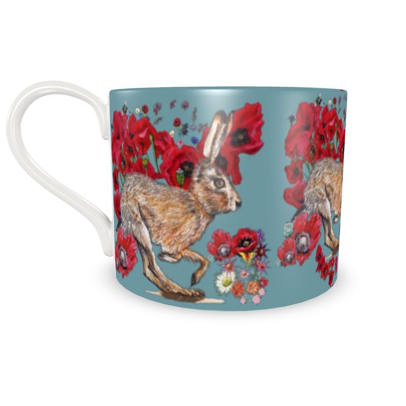 Dawn of Remembrance Cup and Saucer