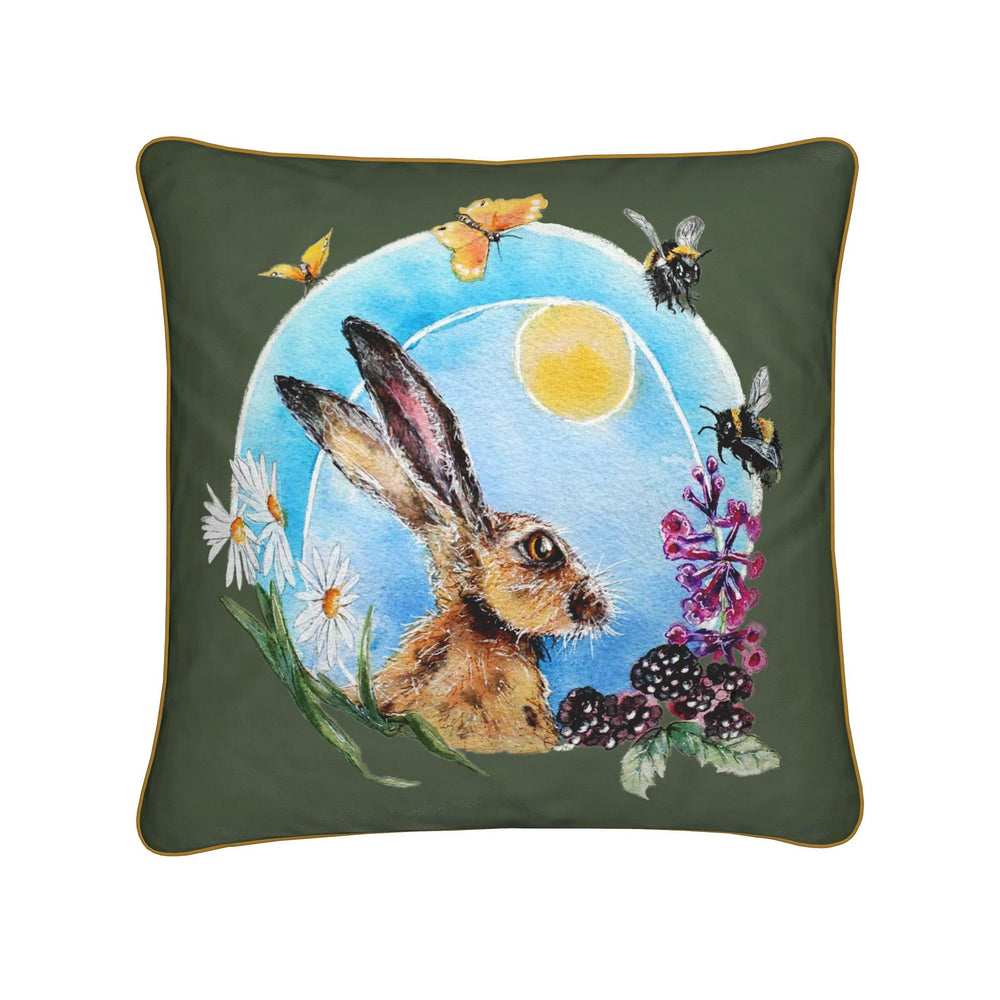 Blue Sky Days in Nature Cushion