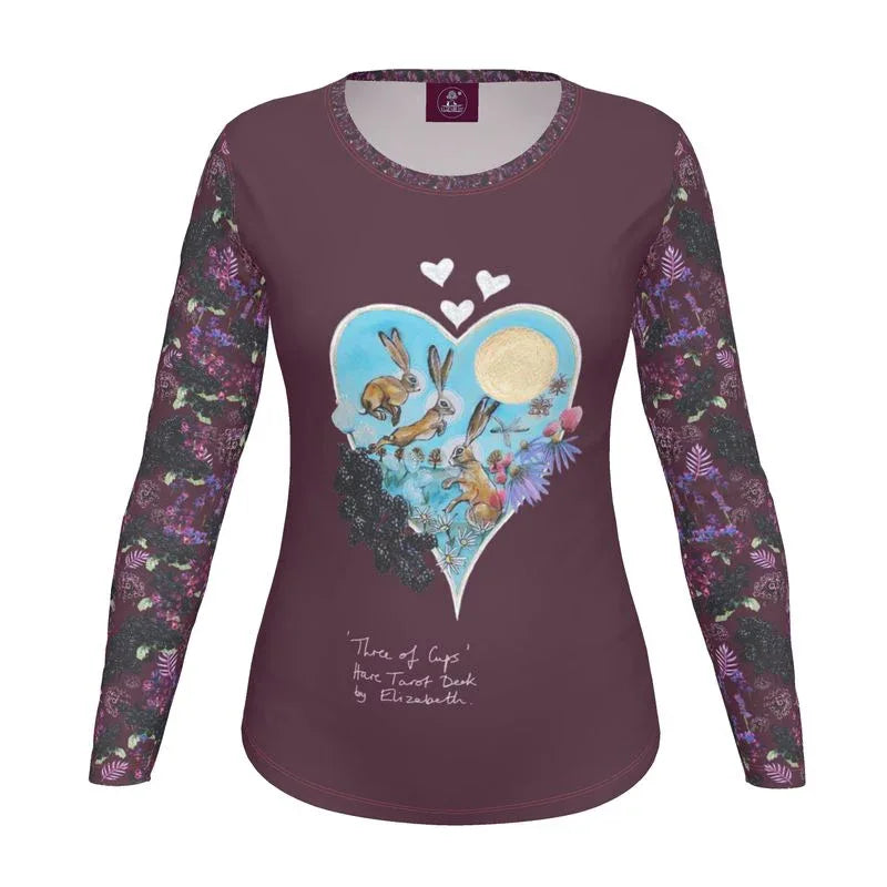 Three of Cups Hare Tarot Deck - Elizabeth's Boutique