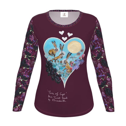 Three of Cups Hare Tarot Deck