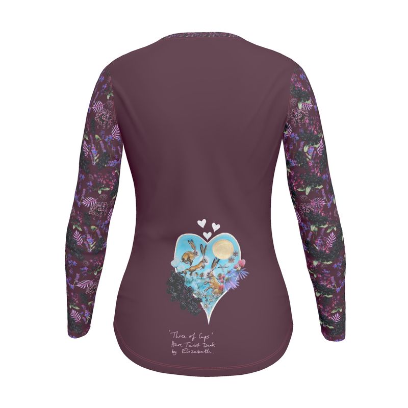 Three of Cups Hare Tarot Deck