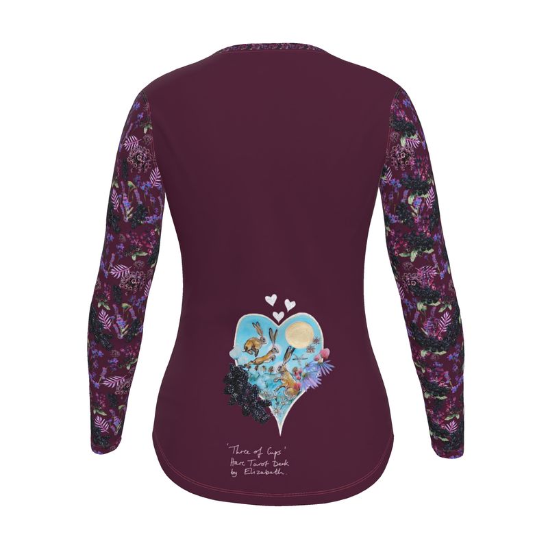 Three of Cups Hare Tarot Deck