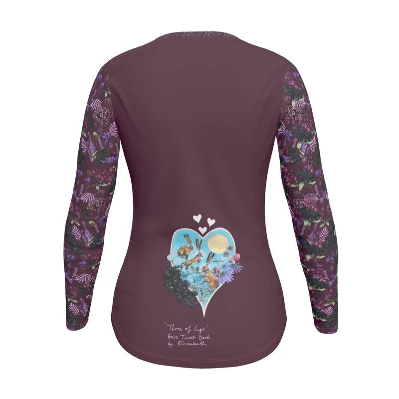 Three of Cups Hare Tarot Deck - Elizabeth's Boutique