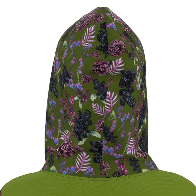Three of Cups Hare Tarot Deck Hoodie Dress - Elizabeth's Boutique