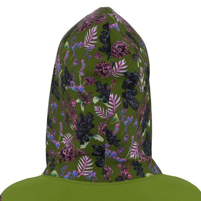 Three of Cups Hare Tarot Deck Hoodie Dress - Elizabeth's Boutique