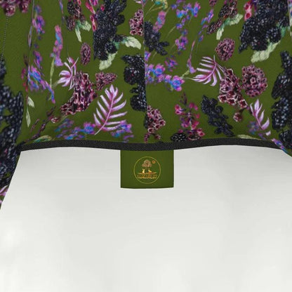 Three of Cups Hare Tarot Deck Hoodie Dress - Elizabeth's Boutique