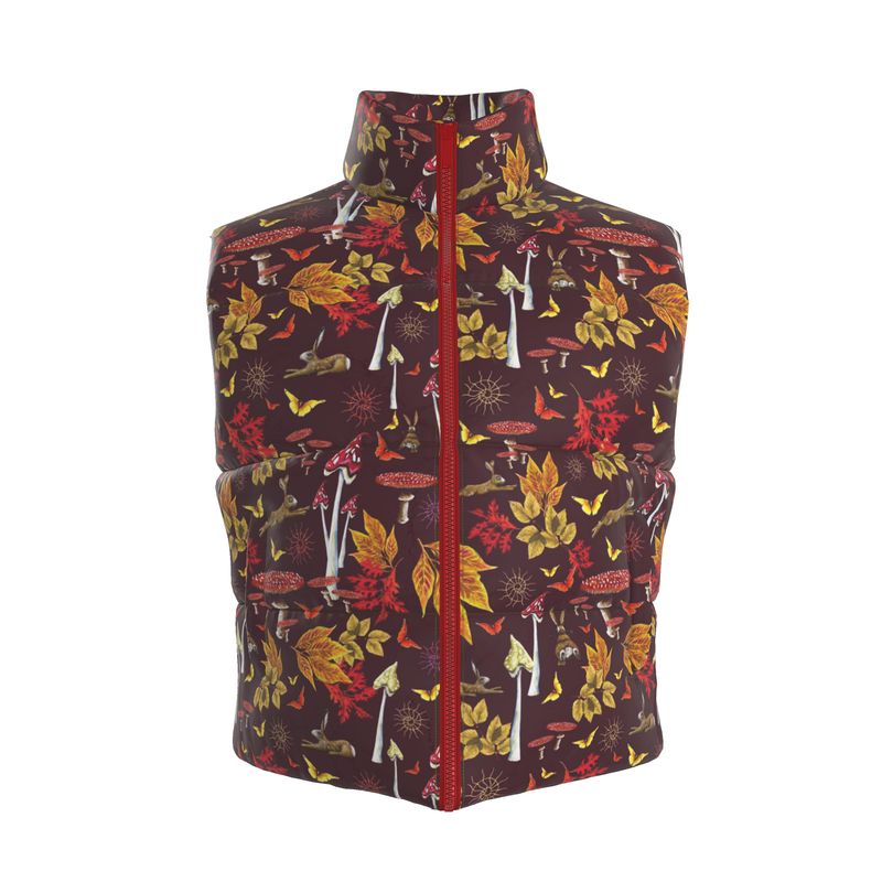 Woodland Hares Warm Gilet