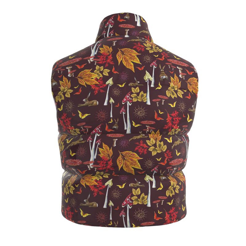 Woodland Hares Warm Gilet