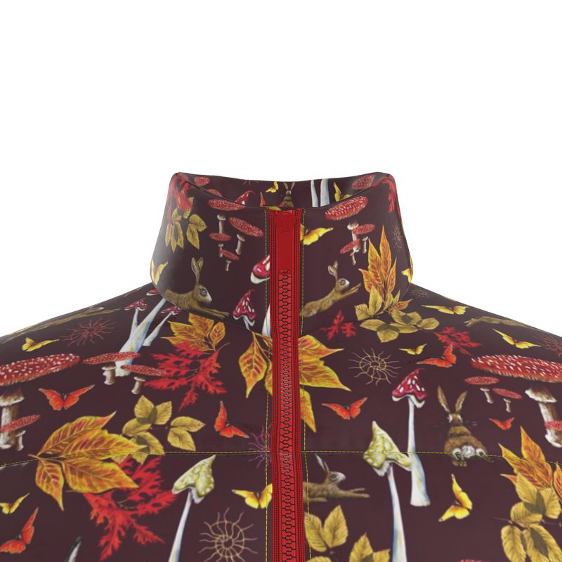 Woodland Hares Warm Gilet