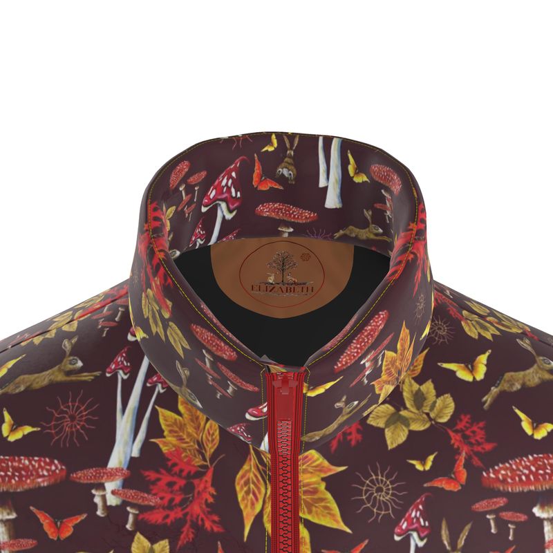 Woodland Hares Warm Gilet