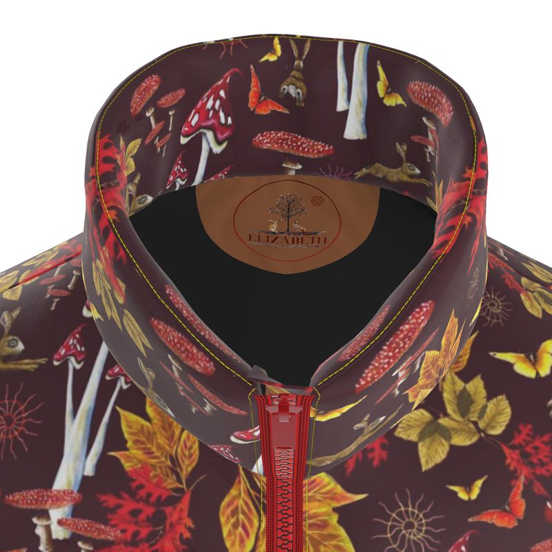 Woodland Hares Warm Gilet