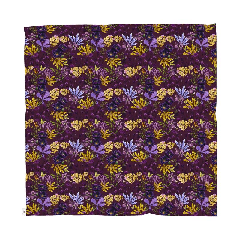 Clever Fox Luxury Cotton Throw