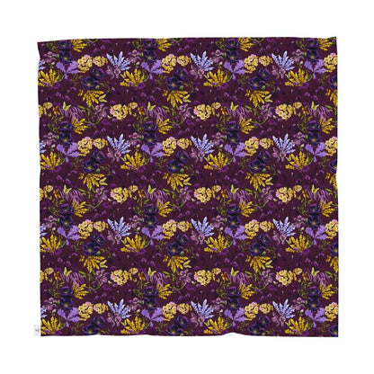 Clever Fox Luxury Cotton Throw