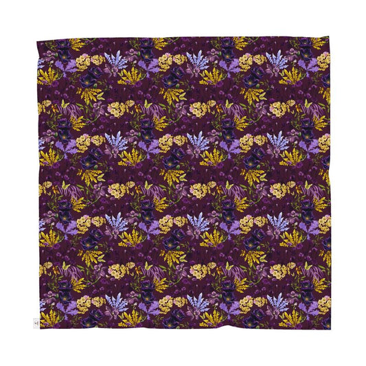 Clever Fox Luxury Cotton Throw