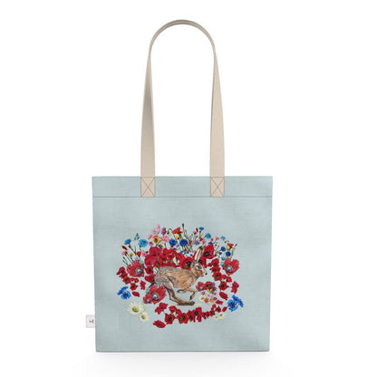 Poppy Fields Tote Bag