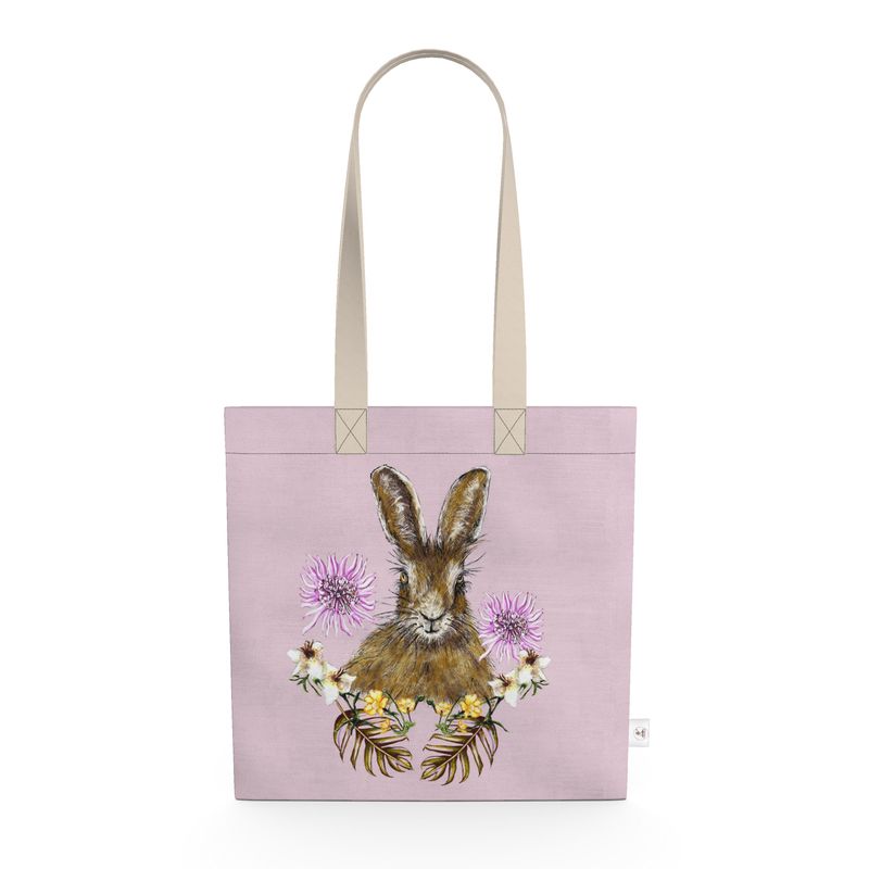 Pretty in Pink Tote Bag